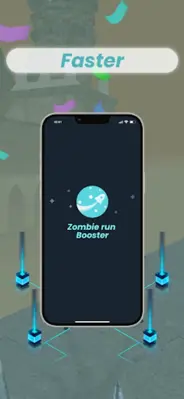 Zombie Run booster android App screenshot 2